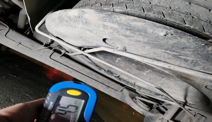 2013 Renault Duster 85 PS RXE DIESEL, Diesel, Manual, 2,06,788 km, tyre