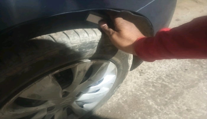 2017 Maruti Baleno DELTA PETROL 1.2, Petrol, Manual, 1,00,937 km, tyre