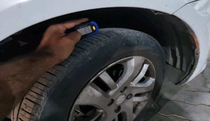 2014 Maruti Swift Dzire ZDI, Diesel, Manual, 1,55,313 km, tyre