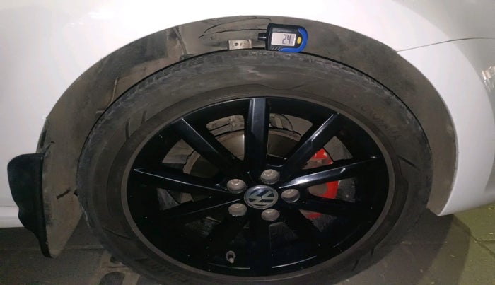 2019 Volkswagen Polo GT TSI AT, Petrol, Automatic, 1,09,470 km, tyre