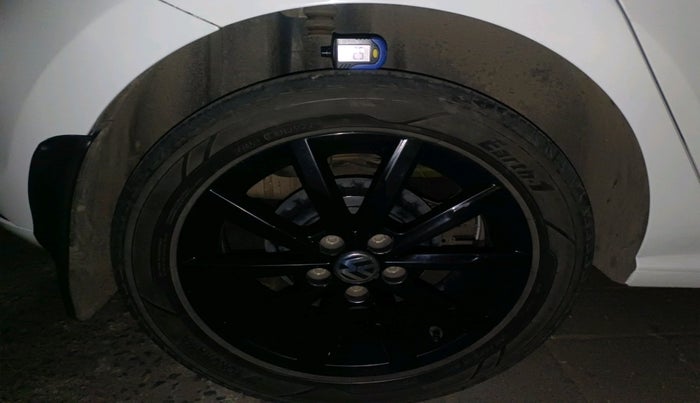 2019 Volkswagen Polo GT TSI AT, Petrol, Automatic, 1,09,470 km, tyre