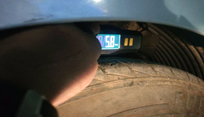 2012 Hyundai Eon D-LITE + LPG, Petrol, Manual, 1,28,223 km, tyre