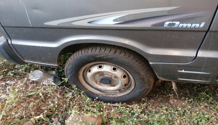 2012 Maruti OMNI E 8 STR, Petrol, Manual, 56,795 km, tyre