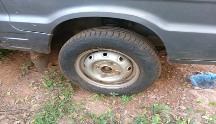 2012 Maruti OMNI E 8 STR, Petrol, Manual, 56,795 km, tyre