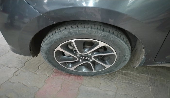 2017 Hyundai Grand i10 ASTA 1.2 KAPPA VTVT, Petrol, Manual, 56,145 km, tyre