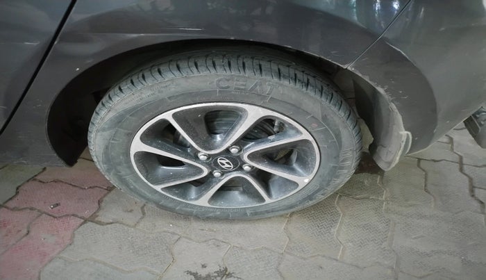 2017 Hyundai Grand i10 ASTA 1.2 KAPPA VTVT, Petrol, Manual, 56,145 km, tyre