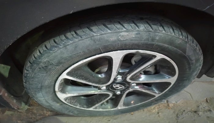 2017 Hyundai Grand i10 ASTA 1.2 KAPPA VTVT, Petrol, Manual, 56,145 km, tyre