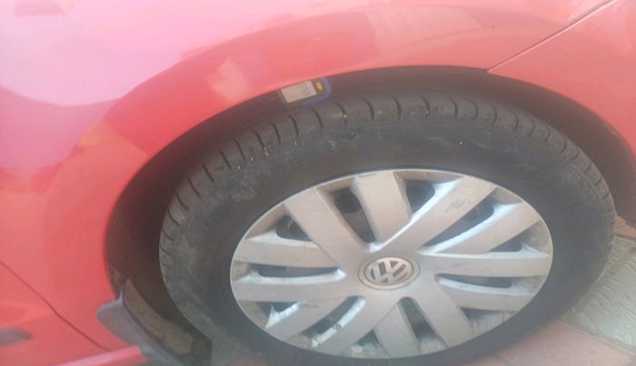 2018 Volkswagen Polo COMFORTLINE 1.2L, Petrol, Manual, 1,10,754 km, tyre