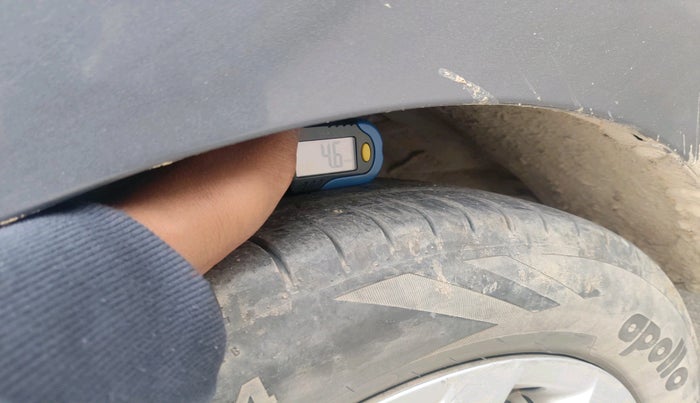 2016 Hyundai Grand i10 MAGNA 1.2 KAPPA VTVT, Petrol, Manual, 64,617 km, tyre