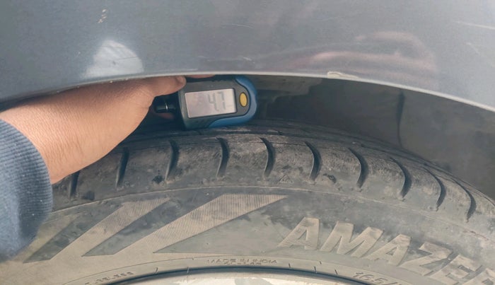 2016 Hyundai Grand i10 MAGNA 1.2 KAPPA VTVT, Petrol, Manual, 64,617 km, tyre