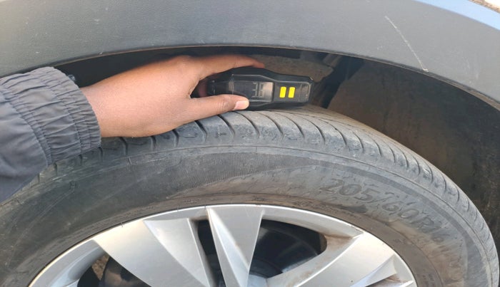 2023 Skoda KUSHAQ AMBITION 1.0L TSI MT, Petrol, Manual, 11,625 km, tyre