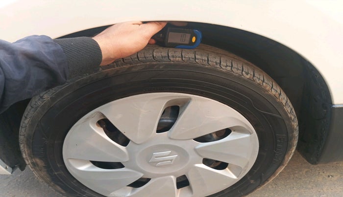 2018 Maruti Celerio VXI CNG, Petrol, Manual, 85,564 km, tyre