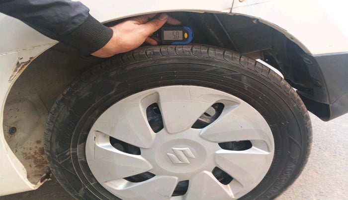 2018 Maruti Celerio VXI CNG, Petrol, Manual, 85,564 km, tyre