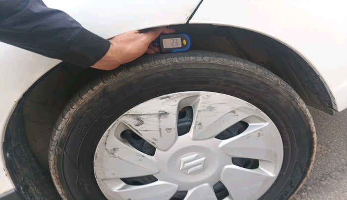 2018 Maruti Celerio VXI CNG, Petrol, Manual, 85,564 km, tyre