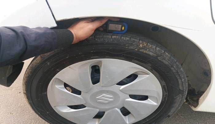 2018 Maruti Celerio VXI CNG, Petrol, Manual, 85,564 km, tyre