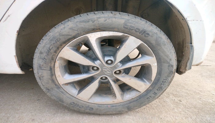 2015 Hyundai Elite i20 ASTA 1.4 CRDI, Diesel, Manual, 1,09,816 km, tyre