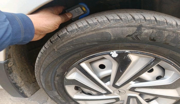 2022 Maruti New Wagon-R LXI 1.0, Petrol, Manual, 8,338 km, tyre