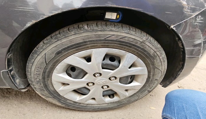 2015 Hyundai Grand i10 MAGNA 1.2 KAPPA VTVT, Petrol, Manual, 64,117 km, tyre