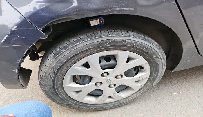 2015 Hyundai Grand i10 MAGNA 1.2 KAPPA VTVT, Petrol, Manual, 64,117 km, tyre