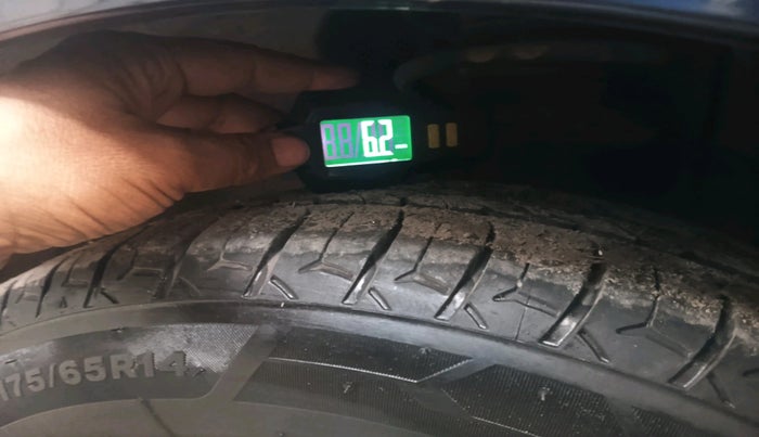 2023 Tata TIGOR XZ PLUS CNG, Petrol, Manual, 90,517 km, tyre