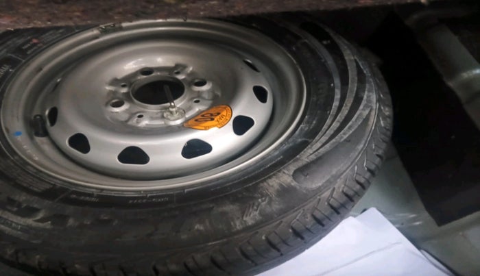 2023 Tata TIGOR XZ PLUS CNG, Petrol, Manual, 90,517 km, tyre