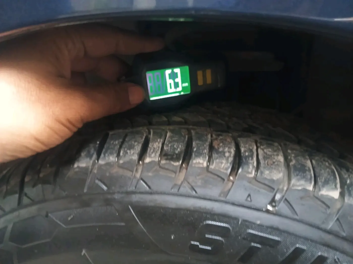 2023 Tata TIGOR XZ PLUS CNG, CNG, Manual, 90,517 km, tyre