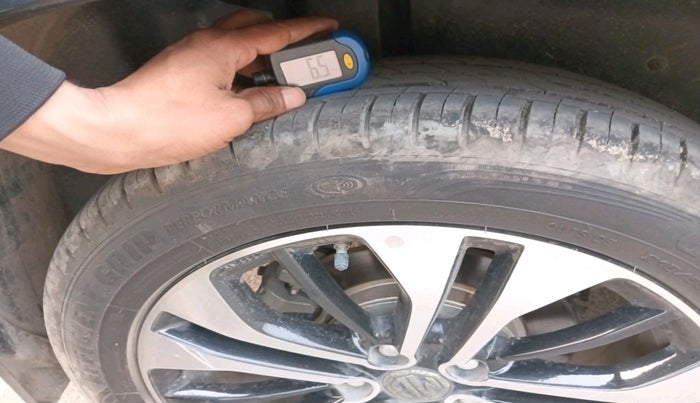 2023 MG HECTOR SHARP PRO 1.5 PETROL TURBO CVT PETROL, Petrol, Automatic, 18,631 km, tyre