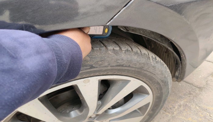 2014 Hyundai Verna FLUIDIC 1.6 VTVT SX, Petrol, Manual, 87,047 km, tyre