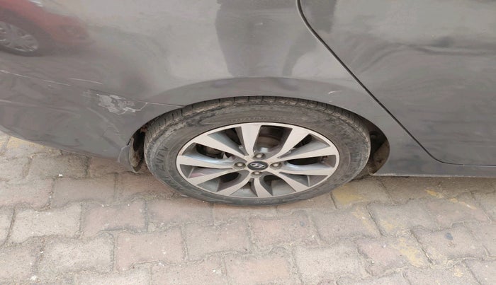 2014 Hyundai Verna FLUIDIC 1.6 VTVT SX, Petrol, Manual, 87,047 km, tyre