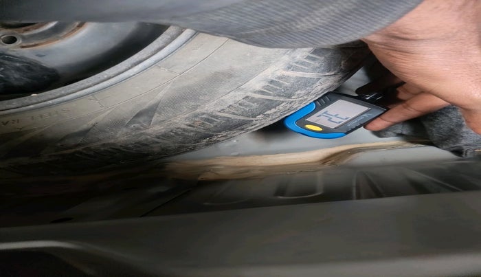 2020 Honda Amaze 1.2L I-VTEC E, Petrol, Manual, 55,692 km, tyre