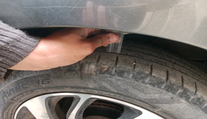 2021 Maruti Baleno ZETA PETROL 1.2, Petrol, Manual, 67,700 km, tyre