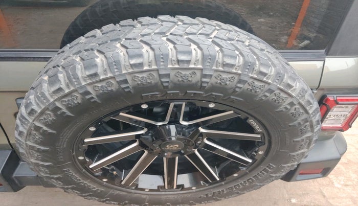 2022 Mahindra Thar LX D AT 4WD HT, Diesel, Automatic, 44,300 km, tyre