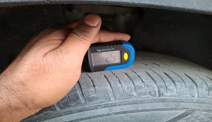 2021 Hyundai Creta S 1.5 DIESEL, Diesel, Manual, 64,471 km, tyre