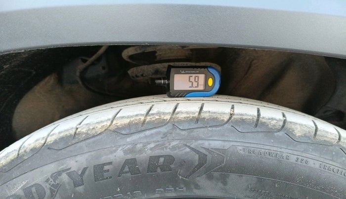 2023 KIA SELTOS HTK 1.5 DIESEL IMT, Diesel, Manual, 35,109 km, tyre