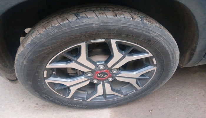 2022 KIA SELTOS HTK 1.5 DIESEL, Diesel, Manual, 84,354 km, tyre