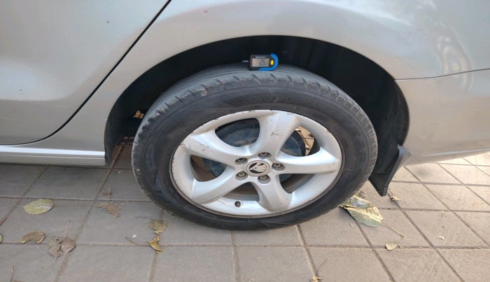 2014 Skoda Rapid AMBITION 1.5 TDI, Diesel, Manual, 92,739 km, tyre