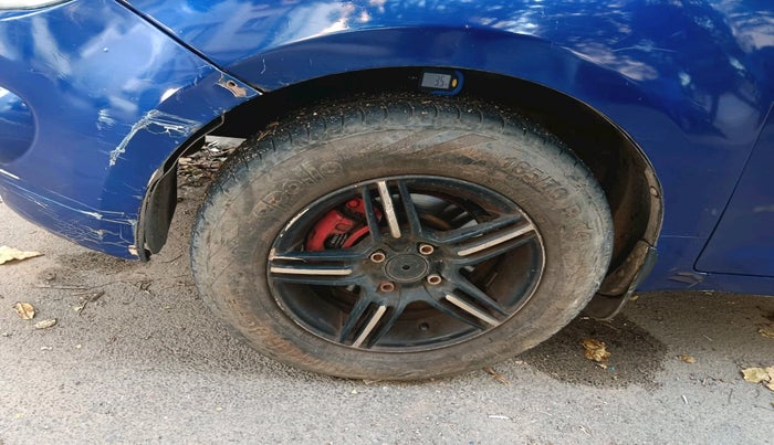 2010 Hyundai i20 ASTA 1.4 CRDI, Diesel, Manual, 98,463 km, tyre