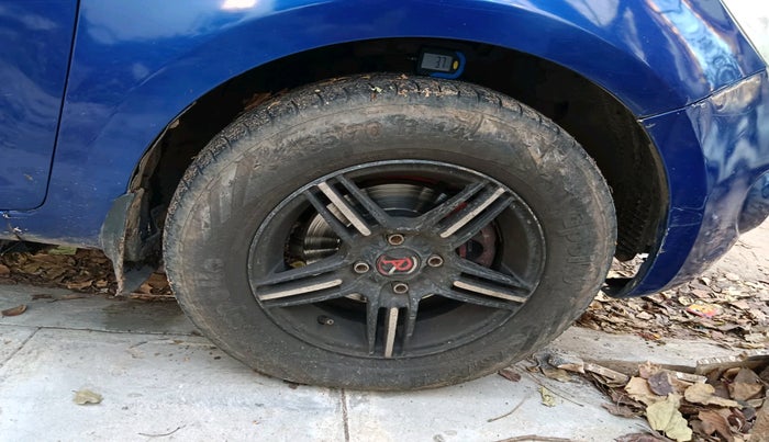 2010 Hyundai i20 ASTA 1.4 CRDI, Diesel, Manual, 98,463 km, tyre