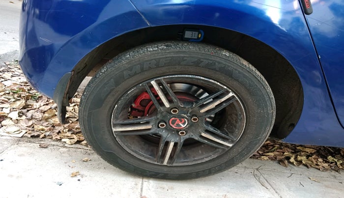 2010 Hyundai i20 ASTA 1.4 CRDI, Diesel, Manual, 98,463 km, tyre