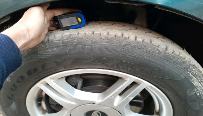 2019 Mahindra MARAZZO M6 8 STR, Diesel, Manual, 1,87,807 km, tyre