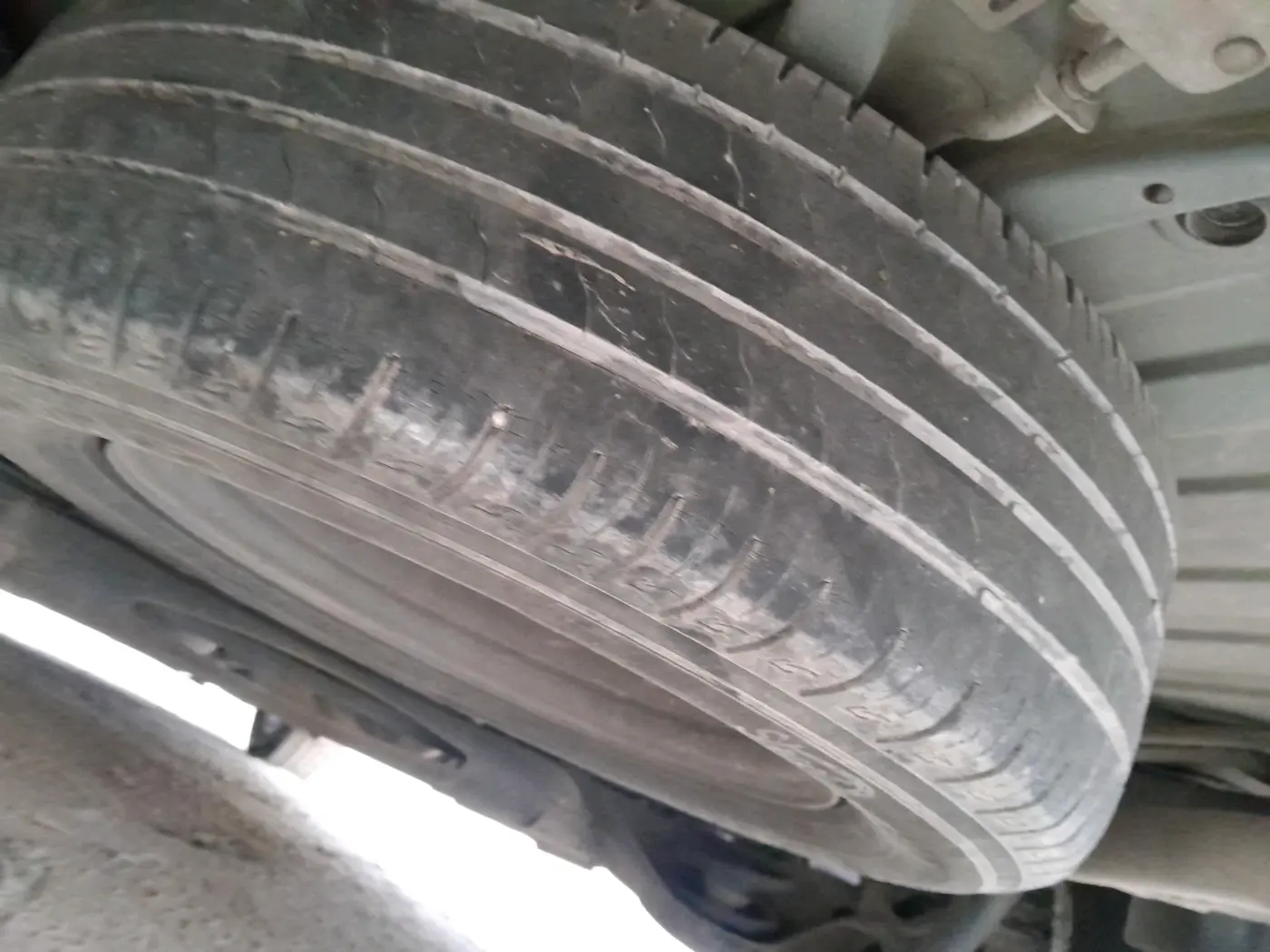 2019 Mahindra MARAZZO M6 8 STR, Diesel, Manual, 1,87,820 km, tyre