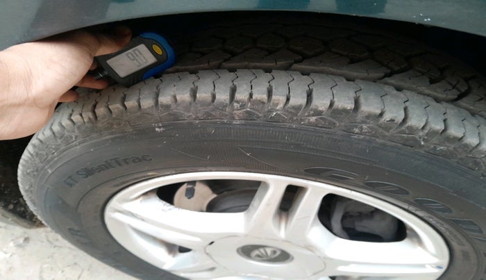 2019 Mahindra MARAZZO M6 8 STR, Diesel, Manual, 1,87,807 km, tyre