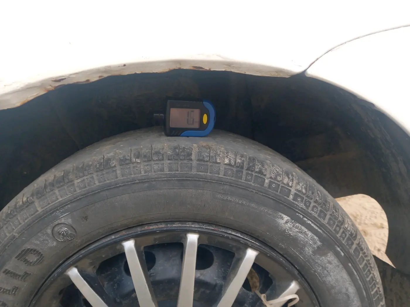 2015 Tata Indigo ECS LS TDI, Diesel, Manual, 1,38,016 km, tyre