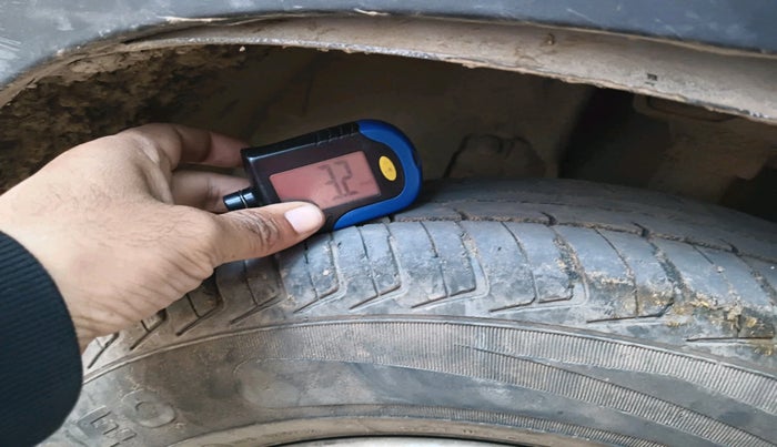 2019 Renault Kwid RXL, Petrol, Manual, 51,683 km, tyre