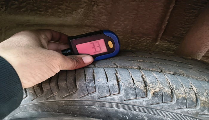 2019 Renault Kwid RXL, Petrol, Manual, 51,683 km, tyre