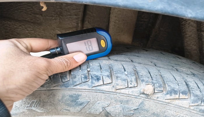 2019 Renault Kwid RXL, Petrol, Manual, 51,683 km, tyre