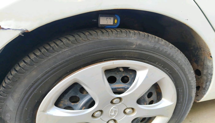 2011 Hyundai Verna FLUIDIC 1.6 VTVT EX, Petrol, Manual, 84,839 km, tyre