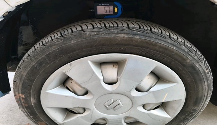 2018 Maruti Alto K10 LXI CNG (AIRBAG), Petrol, Manual, 59,478 km, tyre