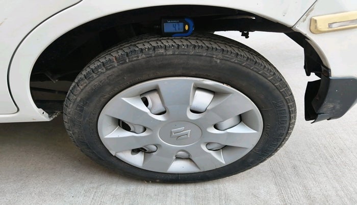 2018 Maruti Alto K10 LXI CNG (AIRBAG), Petrol, Manual, 59,478 km, tyre