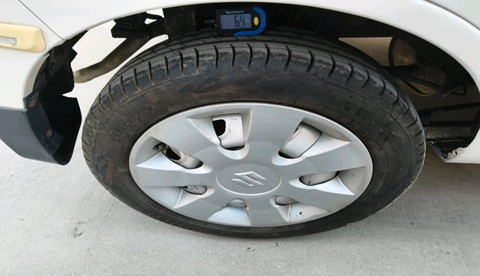 2018 Maruti Alto K10 LXI CNG (AIRBAG), Petrol, Manual, 59,478 km, tyre